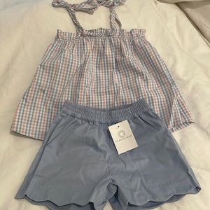 The Beaufort bonnet top with nwt proper peony shorts 5